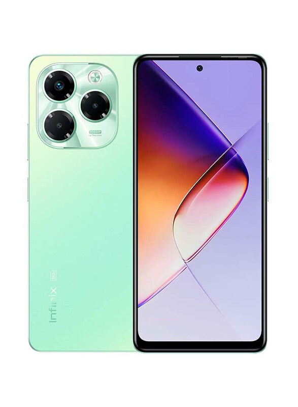 

Infinix Note 40X 256GB Lime Green, 16GB RAM(8+8GB Extended), 5G, Dual Sim Smartphone, Middle East Version