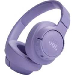 JBL T720BTPUR Wireless Over Ear Headphones Purple
