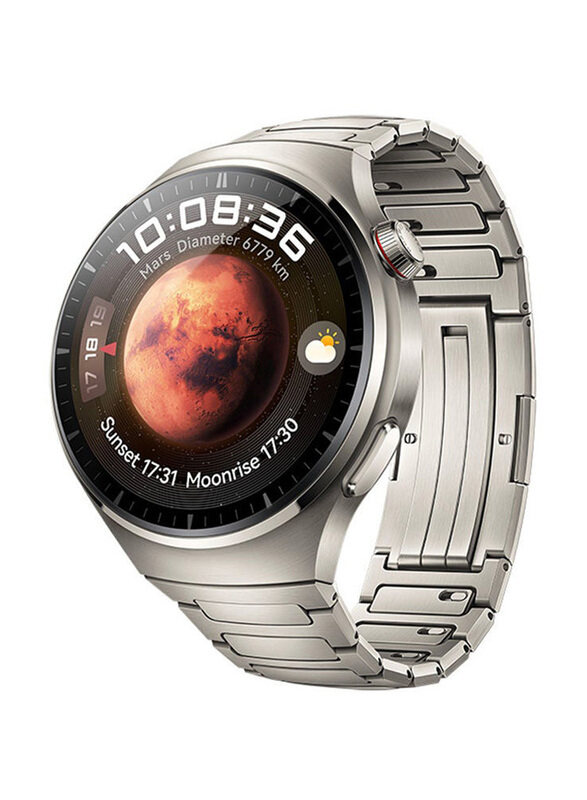 

Huawei Watch 4 Pro Smart Watch, Titanium Silver