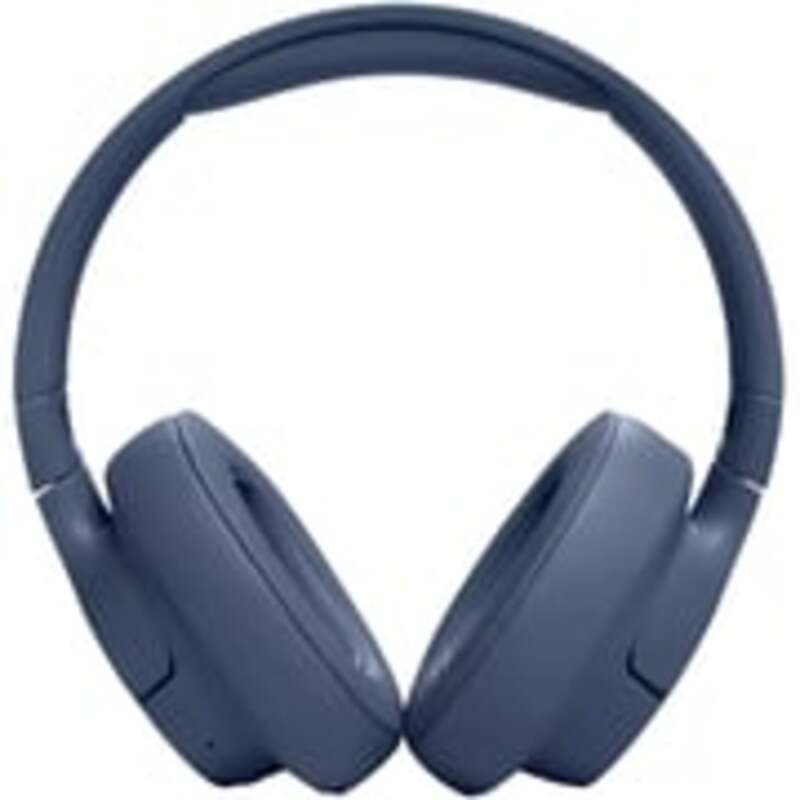 JBL T720BLU Wireless Over Ear Headphones Blue