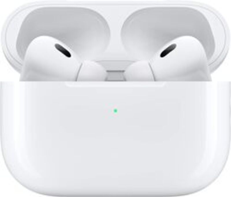 Apple AirPods Pro (2nd Generation) With MagSafe Case USB-C White Middle East Version