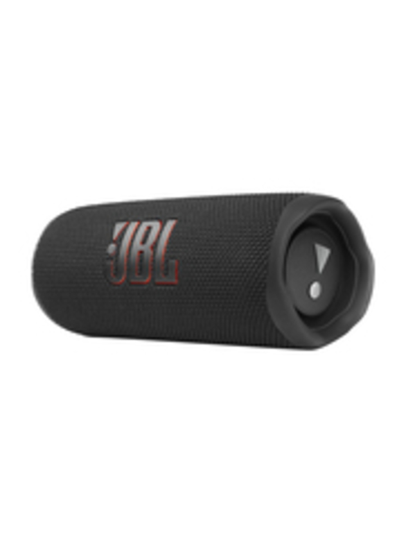 JBL Flip 6 IP67 Waterproof Portable Speaker, Black