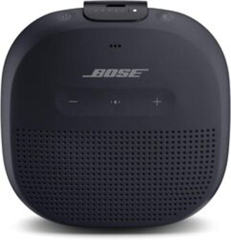 

Bose SoundLink Micro, Portable Outdoor Waterproof Speaker with Wireless Bluetooth Connectivity, Black