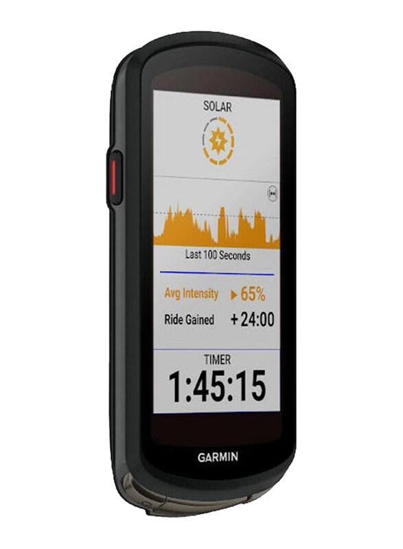 

Garmin Edge 1040 Solar Gps Bike Computer, Black