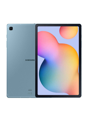 Samsung Galaxy Tab S6 Lite 64GB Blue 10.4-Inch Tablet, 4GB RAM, 4G LTE, with Pen, UAE Version