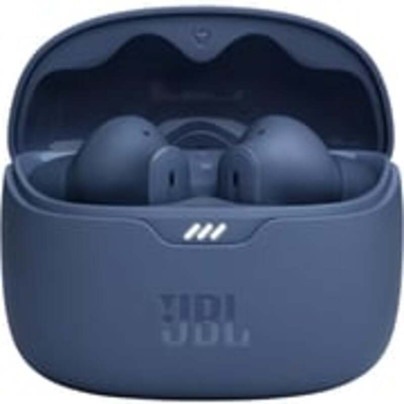 JBL TUNE BEAM True Wireless Noise Cancelling Earbuds Blue