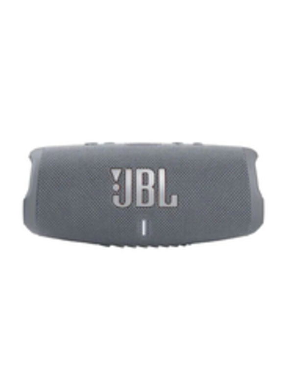 JBL Charge 5 Portable Waterproof Speaker with Powerbank, Grey