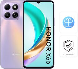 HONOR X6b 12GB(6+6) RAM + 256GB ROM Dual SIM Starry Purple With - Middle East Version