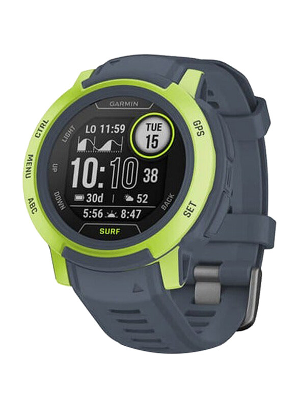 

Garmin Instinct 2 45mm Surf Edition Smartwatch, GPS, Grey