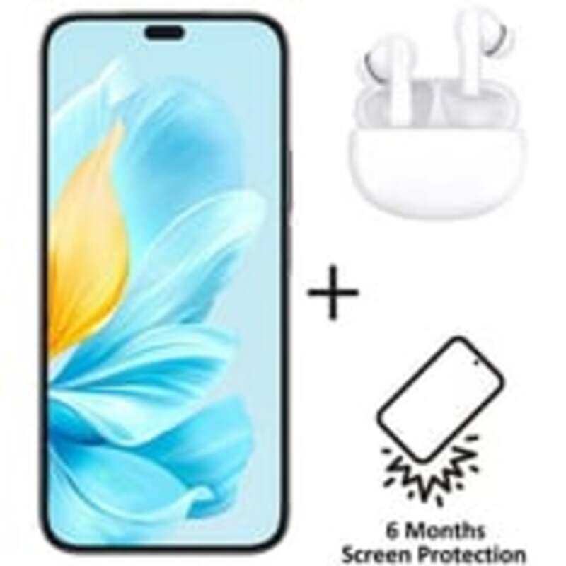 

Honor 200 Lite 256GB Midnight Black 5G Smartphone + X5e Earbuds