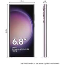 Samsung Galaxy S23 Ultra 5G 256GB 12GB Lavender Dual Sim Smartphone - UAE version
