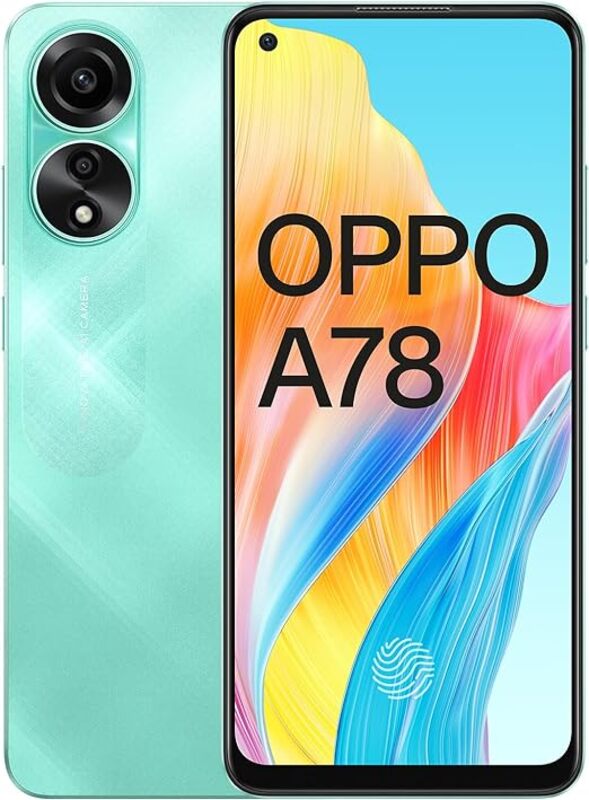 Oppo A78 Dual Sim – (256GB), 8GB Ram, 4G - Dubai Phone