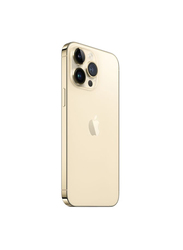 Apple iPhone 14 Pro Max 1 TB Gold, With FaceTime, 6GB, 5G, Single SIM Smartphone, Middle East Version