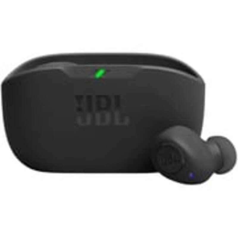 JBL Wave Buds True Wireless Earbuds Black WBUDSBLK