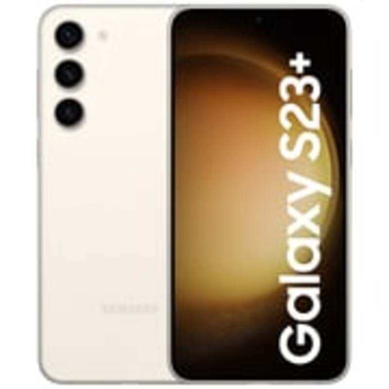 

Samsung Galaxy S23+ 5G 256GB 8GB Cream Dual Sim Smartphone - UAE version
