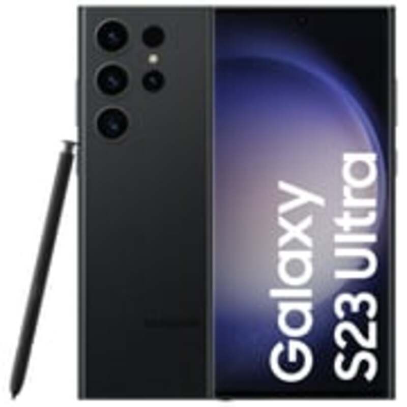 Samsung Galaxy S23 Ultra 5G 512GB 12GB Phantom Black Dual Sim Smartphone - UAE version