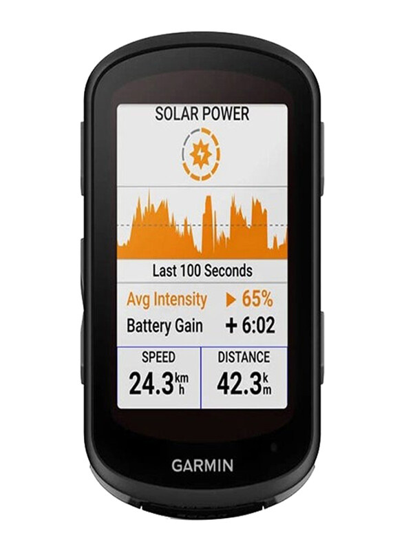 

Garmin Edge 540 Solar Gps, Black