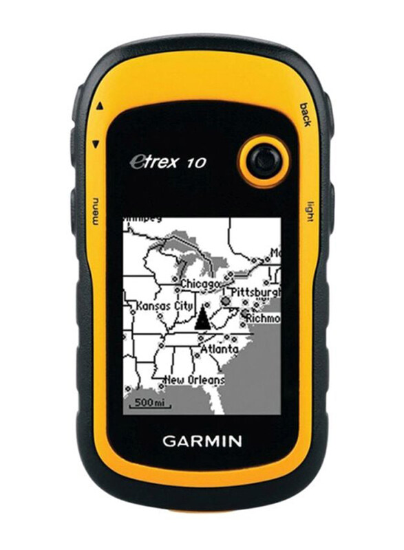 

Garmin Etrex 10 Worldwide Gps, Yellow