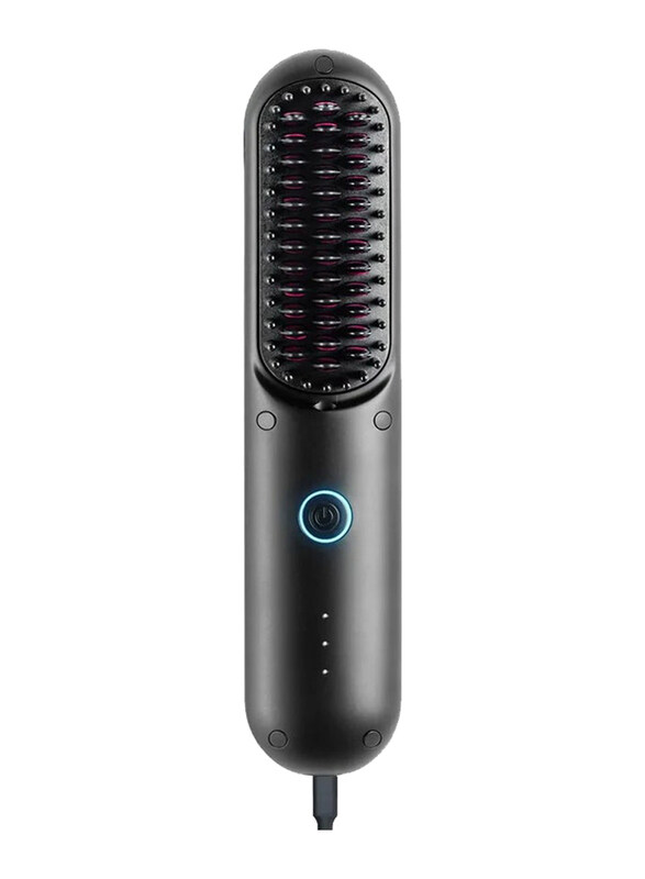 

Tymo Porta Pro Cordless Hair Straightener Brush, Black