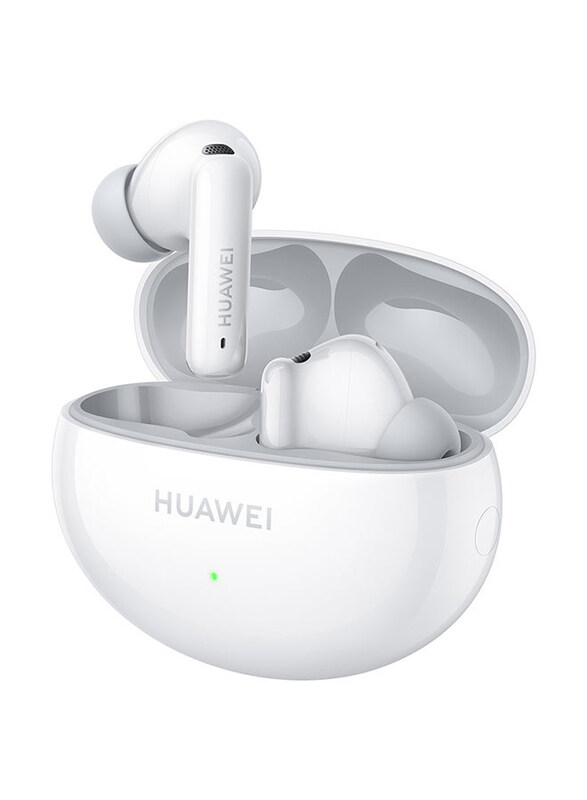 

Huawei Freebuds 6i True Wireless In-Ear Noise Cancelling Earbuds, White