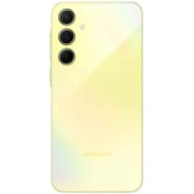 Samsung Galaxy A55 128GB Yellow 5G Smartphone - UAE version