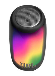 JBL Pulse 5 Portable Bluetooth Speaker with Light Show, Black
