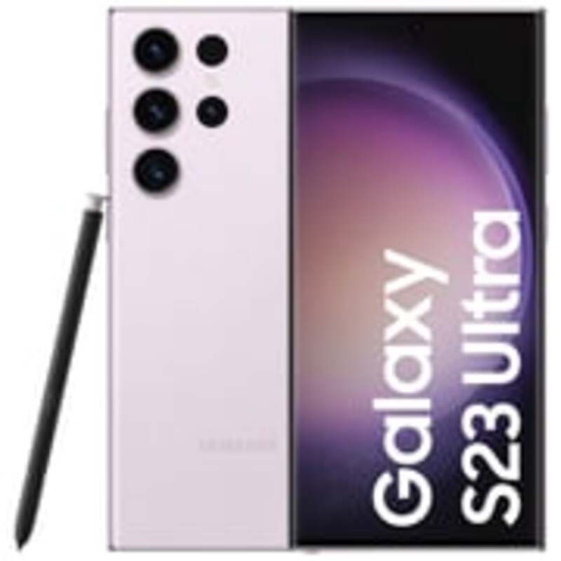 Samsung Galaxy S23 Ultra 5G 256GB 12GB Lavender Dual Sim Smartphone - UAE version