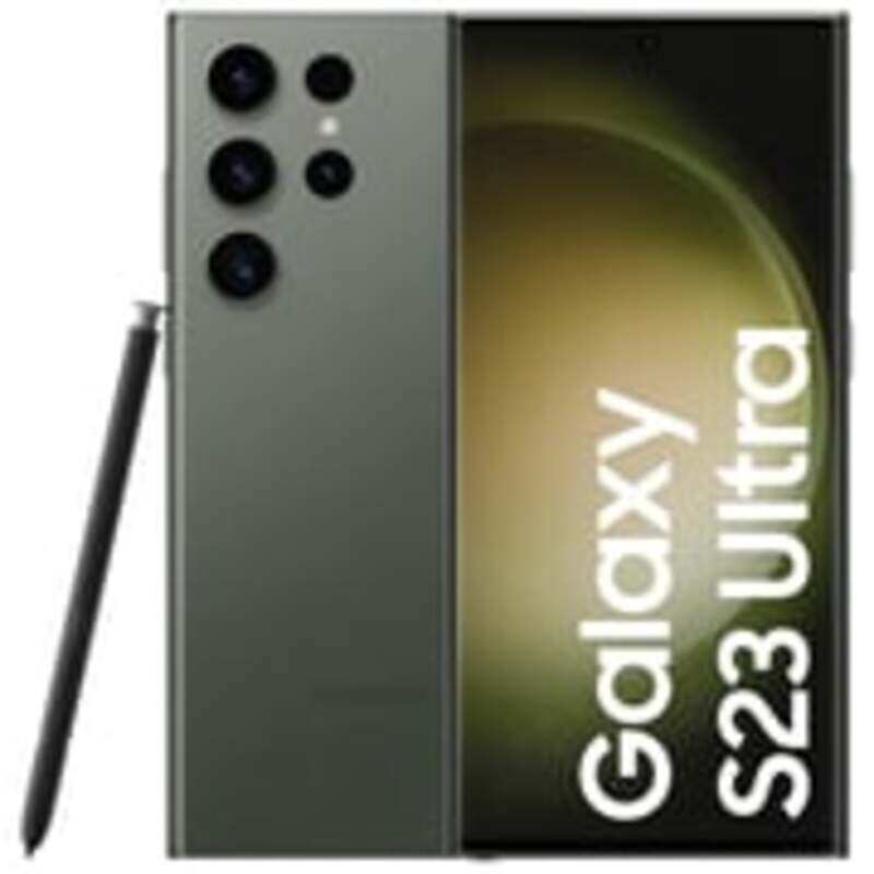 

Samsung Galaxy S23 Ultra 5G 512GB 12GB Green Dual Sim Smartphone - UAE version