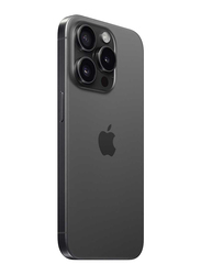 Apple iPhone 15 Pro Max 512GB Black Titanium, Without FaceTime, 8GB RAM, 5G, Single SIM Smartphone, Middle East Version