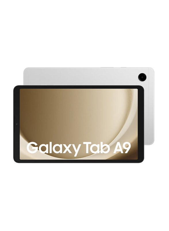 

Samsung Galaxy Tab A9 64GB Silver 8.7-inch Tablet, 4GB RAM, 4G, Middle East Version