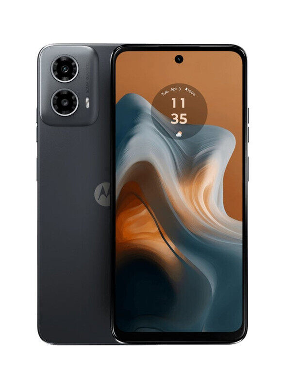 

Motorola G34 Dual SIM Charcoal Black 8GB RAM 128GB 5G Middle East Version