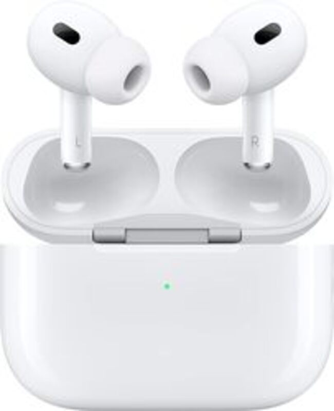 Apple AirPods Pro (2nd Generation) With MagSafe Case USB-C White Middle East Version