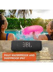 JBL Flip 6 Waterproof Portable Bluetooth Speaker, Squad