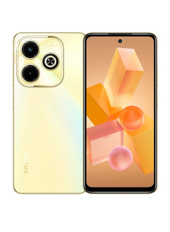 

Infinix Hot 40i 256GB Horizon Gold, 16GB RAM(8+8GB Extended), 4G, Dual Sim Smartphone, Middle East Version