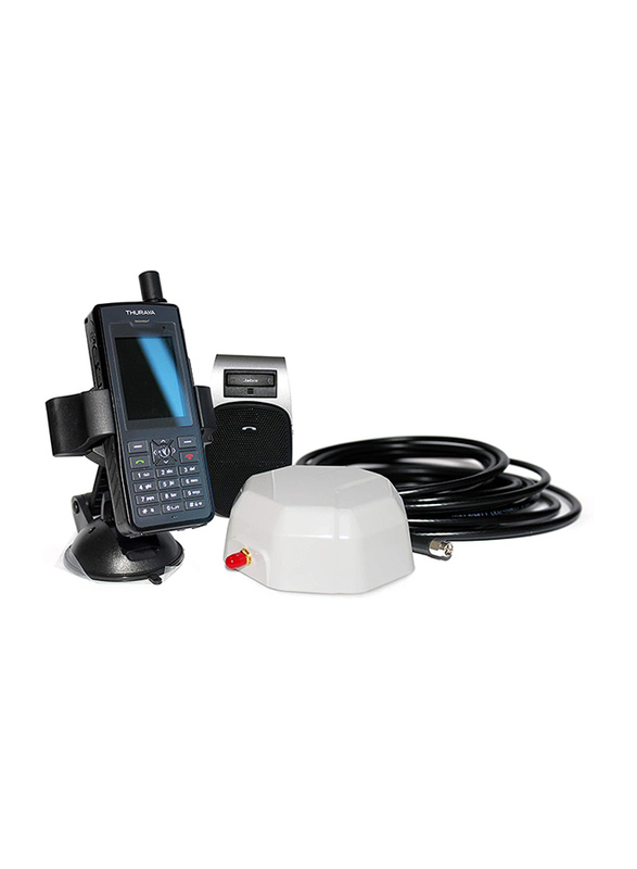 Thuraya APSI Vehicle Kit for Thuraya Satellite Mobile Phones, Black/White