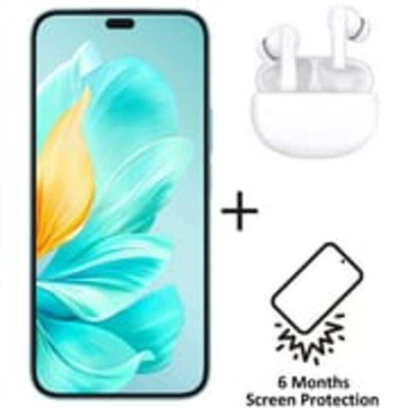 

Honor 200 Lite 256GB Cyan Lake 5G Smartphone + X5e Earbuds