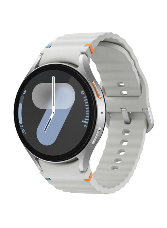 

Samsung Galaxy Watch7 40mm Smartwatch, Bluetooth, Sleep Coaching, Fitness Tracker, Middle East Version, Silver