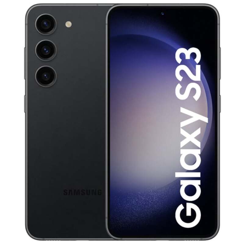 Samsung Galaxy S23 5G 128GB 8GB Phantom Black Dual Sim Smartphone - UAE version