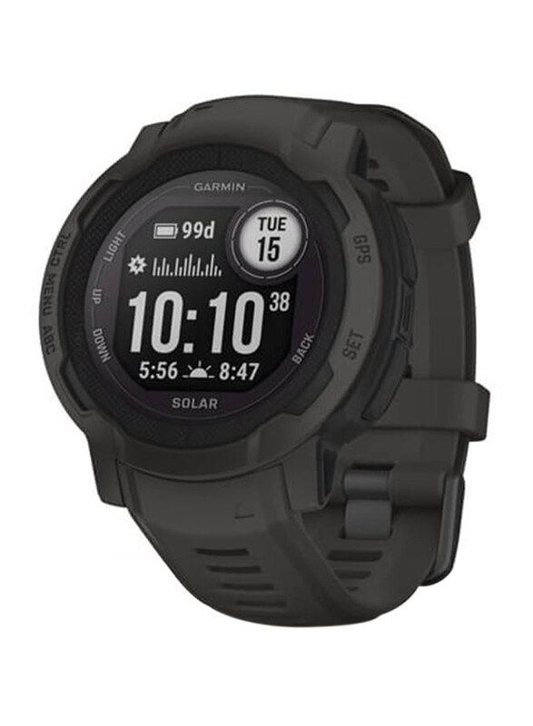 

Garmin Instinct 2 Solar 45mm Smartwatch, GPS, Graphite