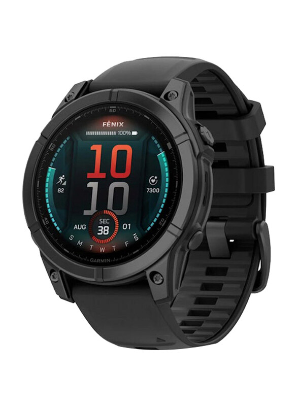 

Garmin Fenix E 47mm AMOLED Display Smartwatch, GPS, Slate Grey