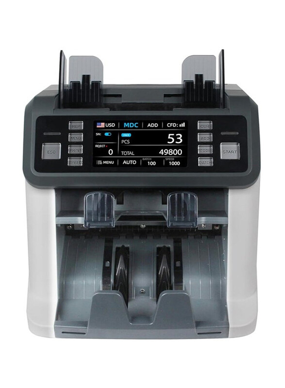 

Prolynx Multi Currency Cash Counting Machine, PL-9500, White/Black