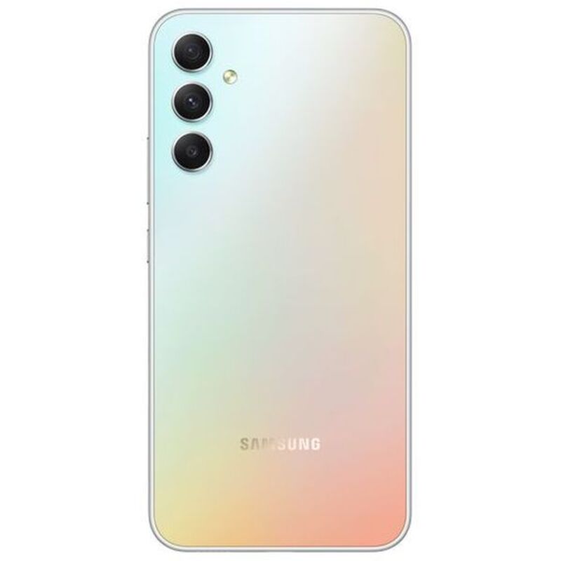 Samsung A34 128GB Silver 5G Smartphone - UAE version