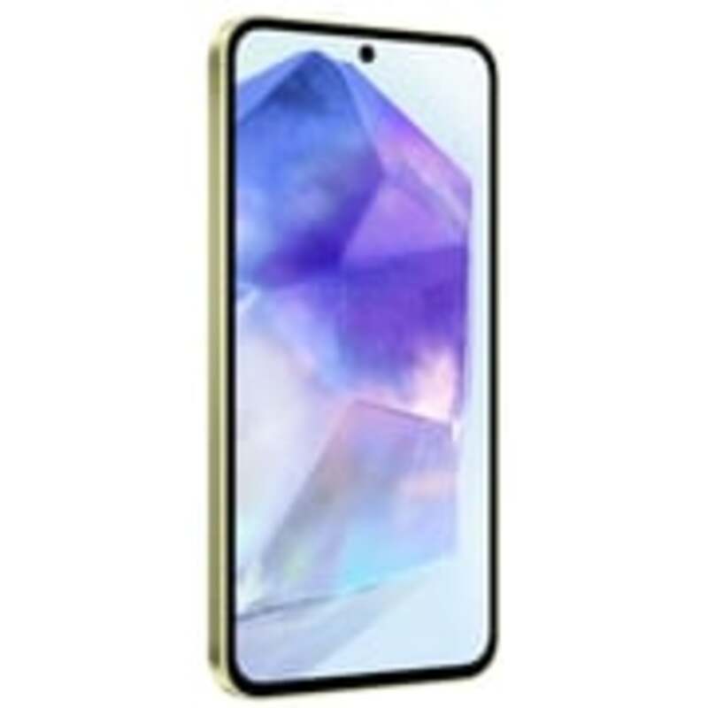 Samsung Galaxy A55 256GB Yellow 5G Smartphone - UAE version