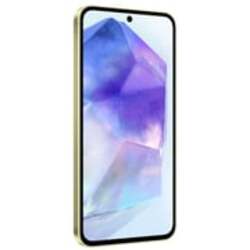 Samsung Galaxy A55 256GB Yellow 5G Smartphone - UAE version