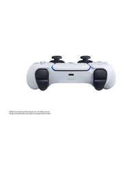 Sony DualSense Wireless Controller for PlayStation PS5, Black/White