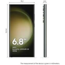 Samsung Galaxy S23 Ultra 5G 256GB 12GB Green Dual Sim Smartphone - UAE version