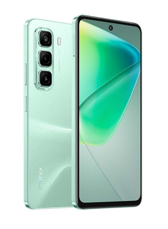 

Infinix Hot 50 128GB Sage Green, 16GB RAM(8+8GB Extended), 4G, Dual Sim Smartphone, Middle East Version