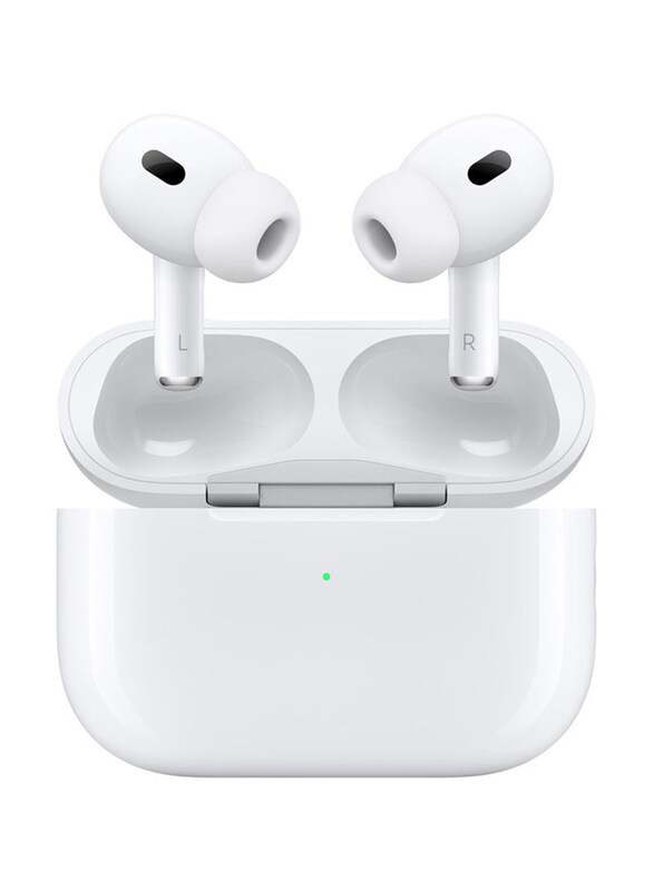 

Apple Airpods Pro 2 Wireless In-Ear Noise Cancelling Earbuds, White