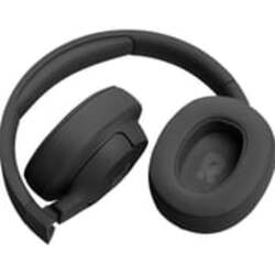 JBL T720BLK Wireless Over Ear Headphones Black