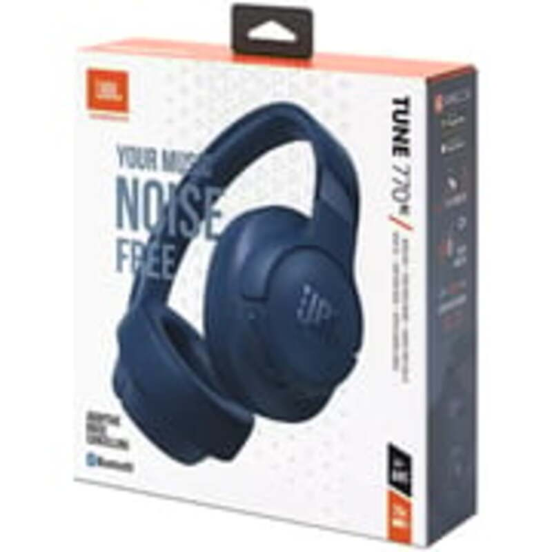 JBL T770NCBLU Wireless Over Ear Headphones Blue